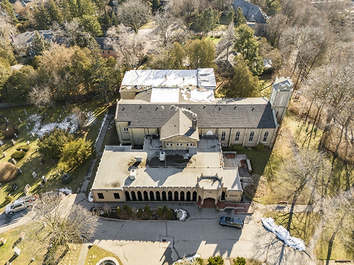 19 Don Ridge Drive Building Front Aerial