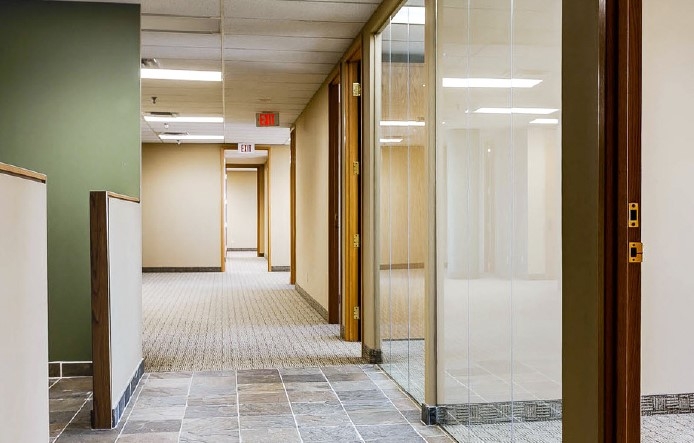 305 Milner Avenue Hallway with Office Spaces