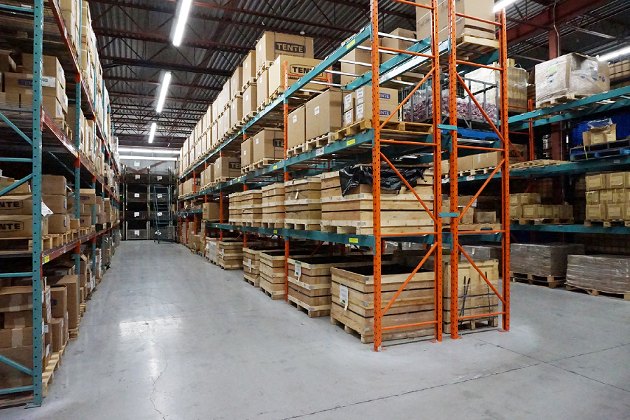 42 Cardico Drive Warehouse Space with Racking