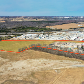 Aerial Outline of 2194 Dumfries Road