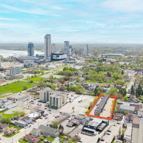 5756 Ferry St aerial view