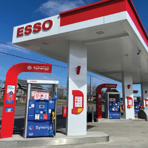 219 Rorke Avenue & 456 Albert Street Esso Gas Station Pumps