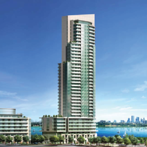 2157 Lakeshore Boulevard W Photo of Ocean Club Development