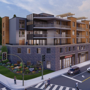 16 Queen Street W Rendering