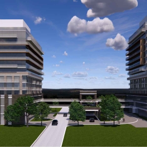 1857 Queen St W Proposed Building