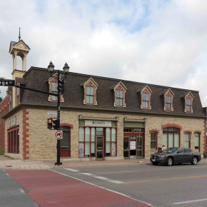10132 & 10140 Yonge Street Building Main Exteior