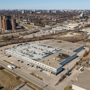 560 Hensall Circle aerial view 