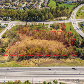 3393 & 3449 St Joseph Boulevard aerial