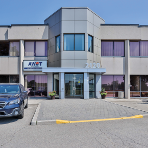 Exterior of 2120 Matheson Building