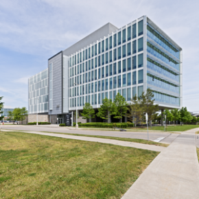 5015 Spectrum Way thumbnail exterior view of the whole building