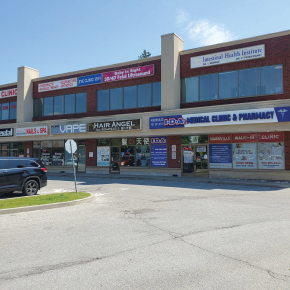 8312 McCowan Road Tim Hortons Anchored Plaza Building