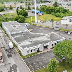 Aerial View of 2784 Laurier Street