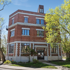 77 Florence Street Main Building Exterior