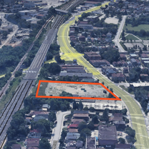 955-969 Weston Road Development Land with Property Outline