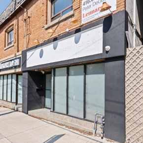 338 Kingston Road building exterior