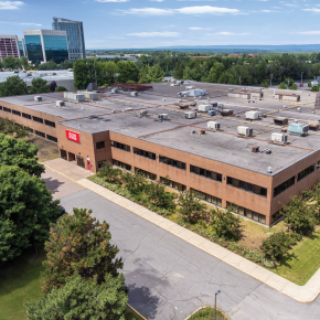 415 Legget Aerial of building