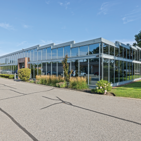 235-255 Lesmill Road building exterior 