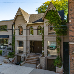 283 Macpherson Avenue building exterior showing entrance