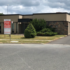 55 Gervais Drive ndustrial Building