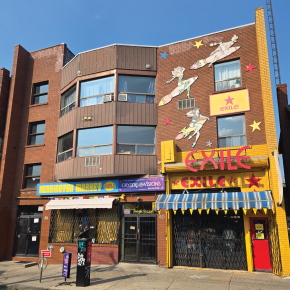 58-60 Kensington Avenue Main Building Exteior