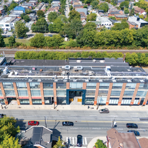 950 Dupont Street Main Exterior Aerial photo