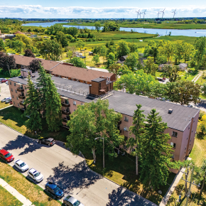 500 Queen Street building exterior 