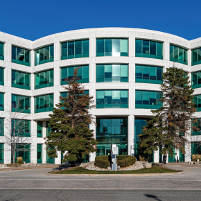 5255 Orbitor Drive Front View of Building