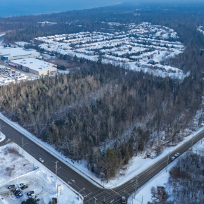 125 45th Street North aerial shot