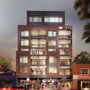 2448-2450 Kingston building exterior