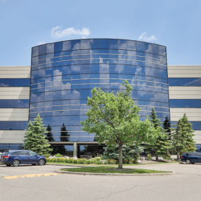 5700 Explorer Drive Front of Building