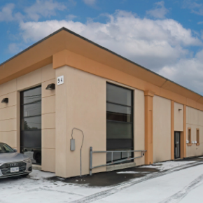 Exterior Building of 94 Crockford Blvd