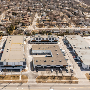 Exterior of 2510-2520 Speers Road