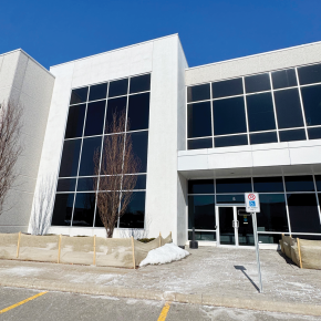 1380 Creditstone Road Front Entry to Unit 5
