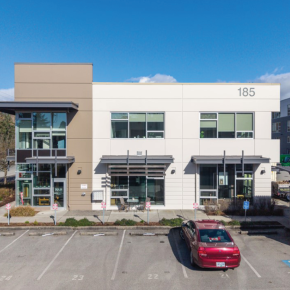 185 Forester Street exterior main entrance and parking