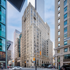 320 Bay Street Building Main Exterior