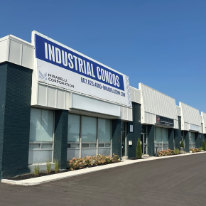 North York Industrial Portfolio building exterior showing various units