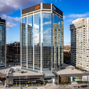 3250 Bloor Street W building exterior showing surrounding neighborhood 