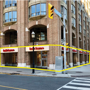 Exterior photo of Bulk Barn at St. Lawrence Market