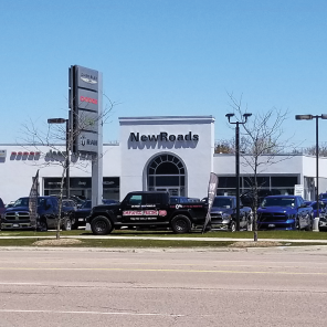 Image of New Roads Dealership at 17615 Yonge Street in Newmarket