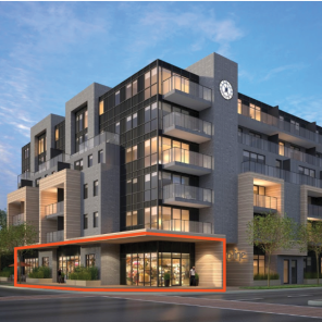Image of B-Line Retail Condos at 408 Brown’s Line in Etobicoke