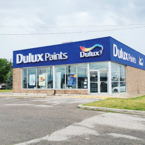 Exterior photo of Dulux Paints at 843 Wharncliffe Road