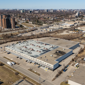 560 Hensall Circle aerial view 