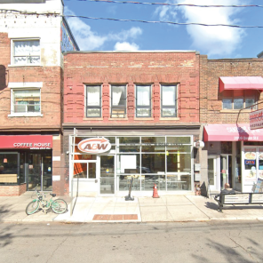 2004 Queen Street E store front 