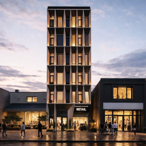 2451 St Clair Ave W building rendering