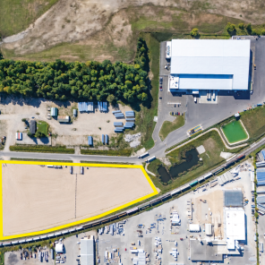 Aerial outline of 2 Rockland Road