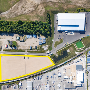 Aerial outline of 2 Rockland Road