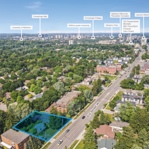 392-398 Erb Street W Aerial
