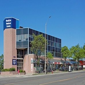1370 Dundas St E Building view from Dundas Street