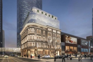 Toronto Building Rendering