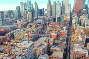 Toronto Residential Skyline